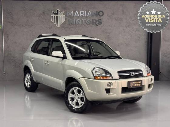 HYUNDAI TUCSON 2.0 MPFI GLS 16V 143CV 2WD FLEX 4P AUTOMÁTICO